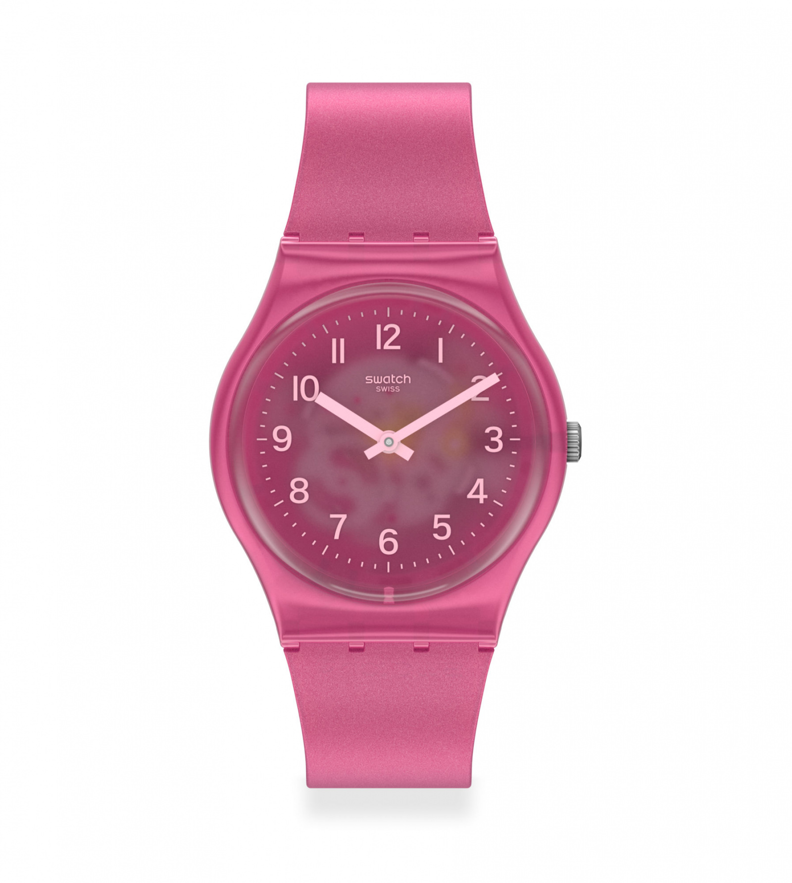 Наручные часы женские Swatch BLURRY PINK розовые