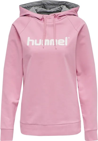Толстовка Hummel Baumwoll Hoodie Hmlgo Cotton Logo Hoodie Woman, цвет COTTON CANDY