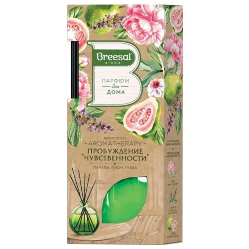 Breesal диффузор Aromatherapy Пробуждение чувственности, 70 мл 1 шт.