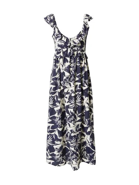 Летнее платье Vero Moda JOSIE, темно-синий