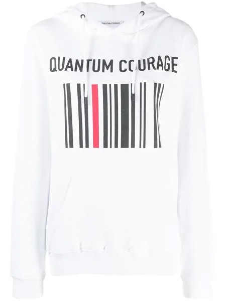 Quantum Courage худи логотипом