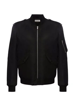 Бомбер Saint Laurent