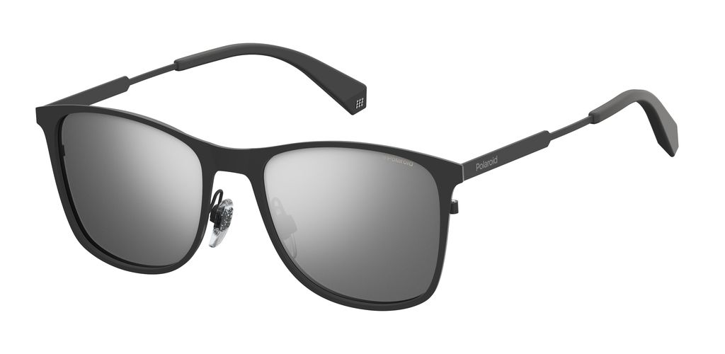 Солнцезащитные очки мужские POLAROID PLD 2051/S серые
