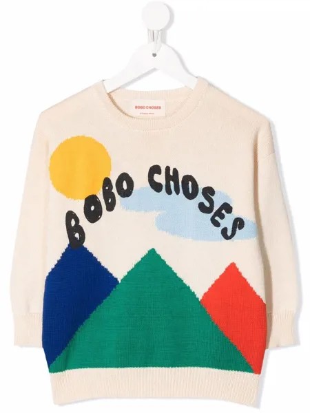 Bobo Choses толстовка с логотипом