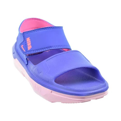 Сандалии для больших детей Nike Playscape (GS) Sapphire-Sunset Pulse CU5296-500