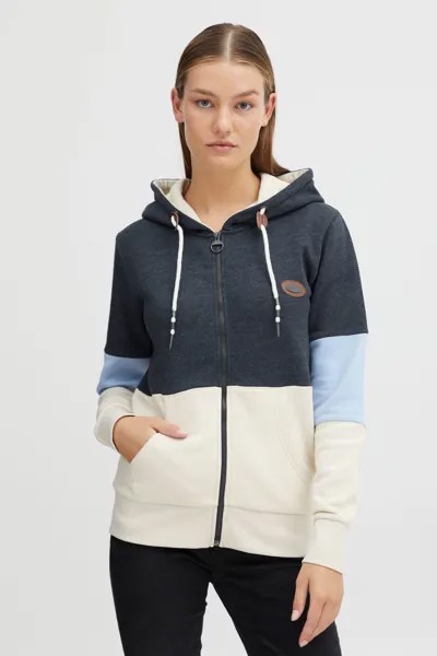 Кардиган Oxmo Strickjacke, синий