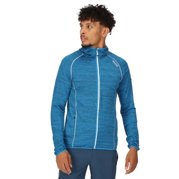 Толстовка Regatta Yonder Full Zip, синий