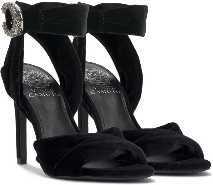 Босоножки Anyria Vince Camuto, цвет Black Velvet