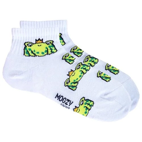Носки MOGZY, размер 41-45, белый