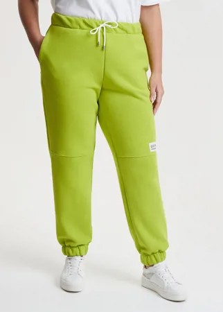 Спортивные брюки женские BARMARISKA /2 зеленые 52-54