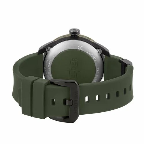 Наручные часы Welder Часы наручные мужские WELDER WWRL1001, 46 мм, зеленый