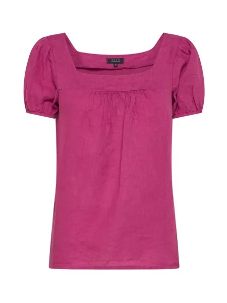 Koan Collection Льняная блузка, розовый