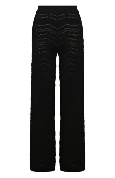 Брюки из вискозы и шерсти Missoni