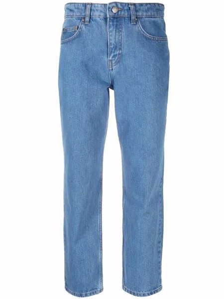 12 STOREEZ укороченные джинсы средней посадки