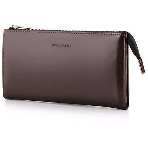 Мужской кожаный клатч Versado VD032 choco