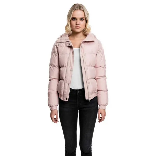 Куртка Urban Classics Puffer, розовый