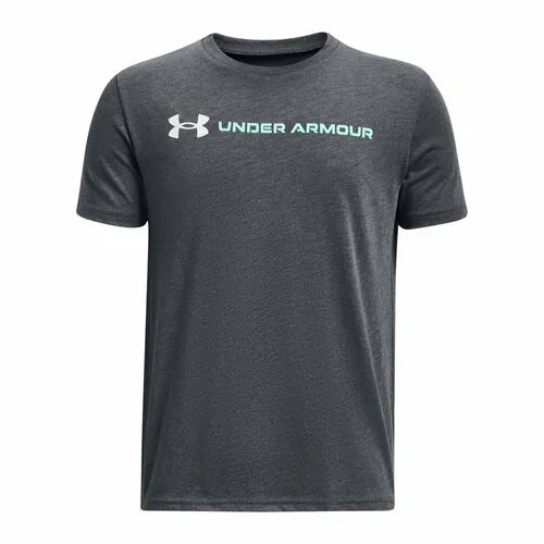 Футболка Under Armour, размер YSM, серый