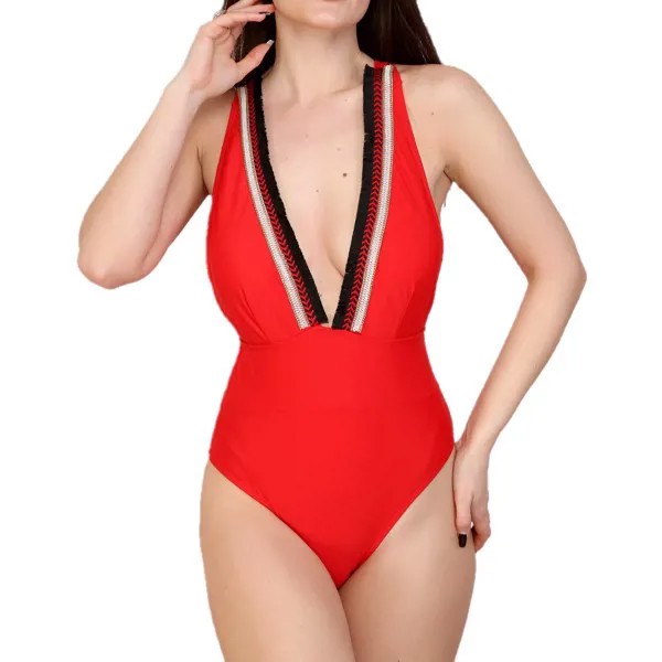 2021 Сексуальная Слитная одежда для плавания с эффектом пуш-ап, женское монокини с оборками, Бразильский купальный костюм, боди, купальный кос...