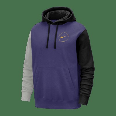 Худи Nike Prairie View A&M Club Fleece, цвет Orchid