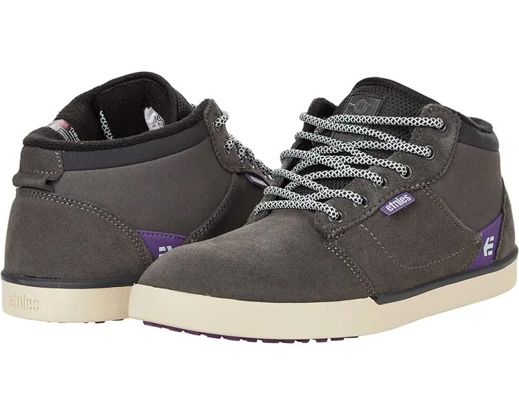 Кроссовки etnies Jefferson MTW, цвет Grey/Purple