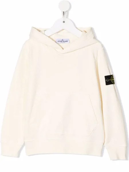 Stone Island Junior худи с нашивкой Compass
