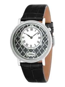 Российские наручные  женские часы Slava 1341470-GL20. Коллекция Браво
