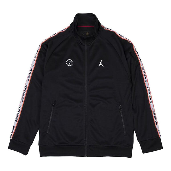 Куртка x Clot сетчатые шорты кроссовер куртка asia edition Air Jordan, черный