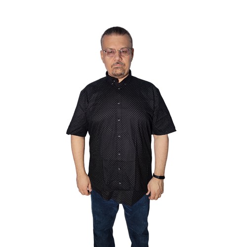 Рубашка Tonelli, размер 3XL, черный