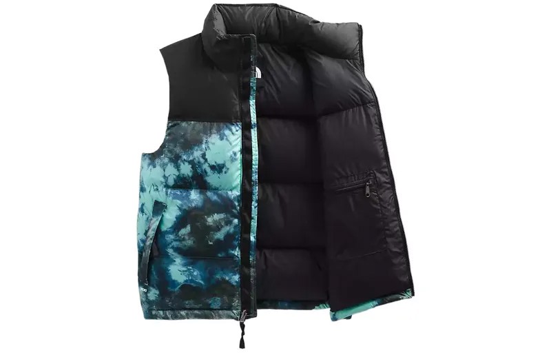 Коллекция 1996 года, пуховик мужской, зеленый The North Face, зеленый