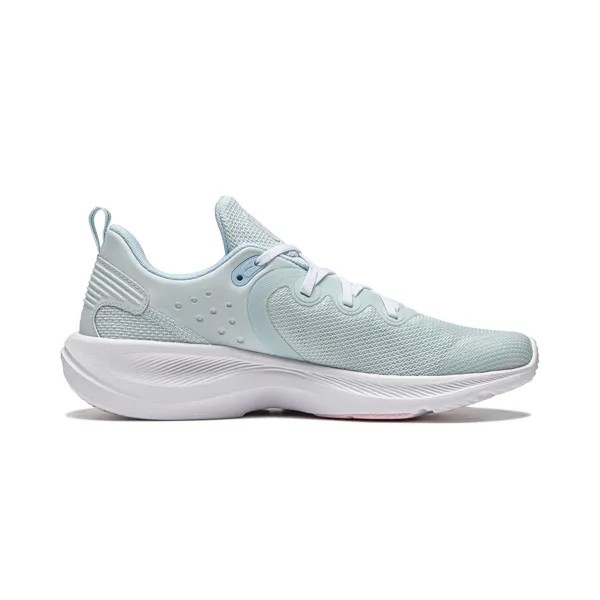 Кроссовки LINING Lan Guang Training Shoes Women's Low-top Cloud Porcelain Blue, голубой