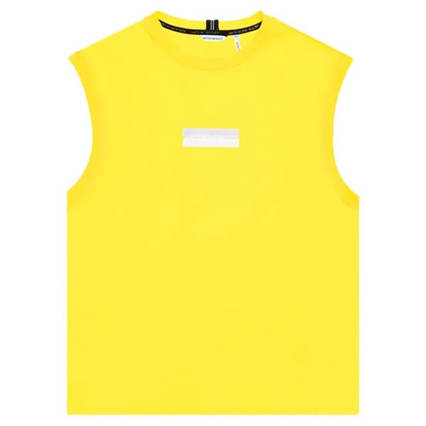 Футболка Antony Morato MMKS02220-FA100144 sleeveless T-shirt, желтый