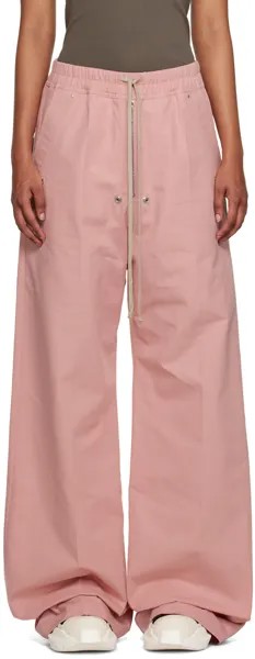 Розовые брюки Geth Belas Rick Owens DRKSHDW