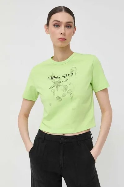 Футболки Miss Sixty, зеленый