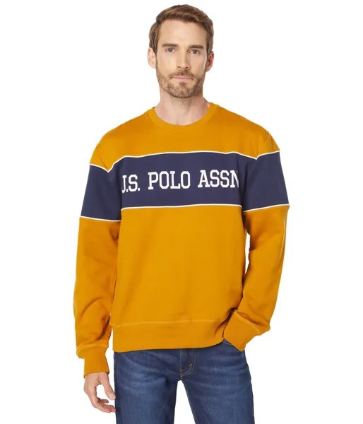 Пуловер U.S. POLO ASSN., Long Sleeve Crew Neck Sweatshirt