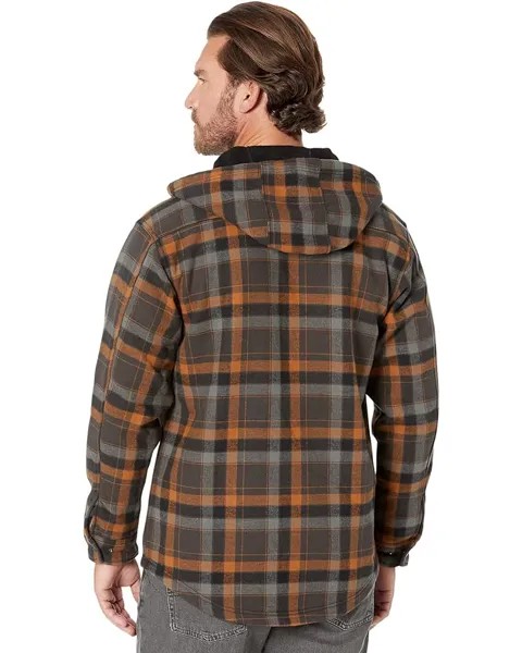 Куртка Wolverine Bucksaw Bonded Shirt Jacket, цвет Torch Plaid