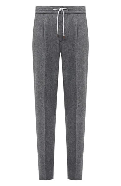 Шерстяные брюки Brunello Cucinelli