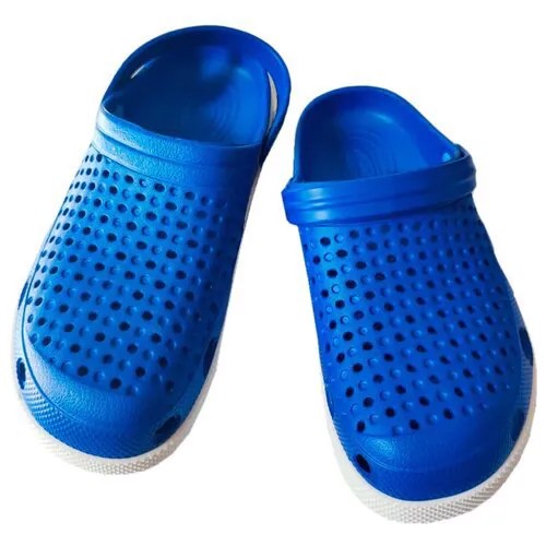 Сабо женские (пантолеты, кроксы, шлепанцы) Tingo RM1815, размерный ряд 36-41, голубые, размер 41 (по стельке 24 - 24,5 см)