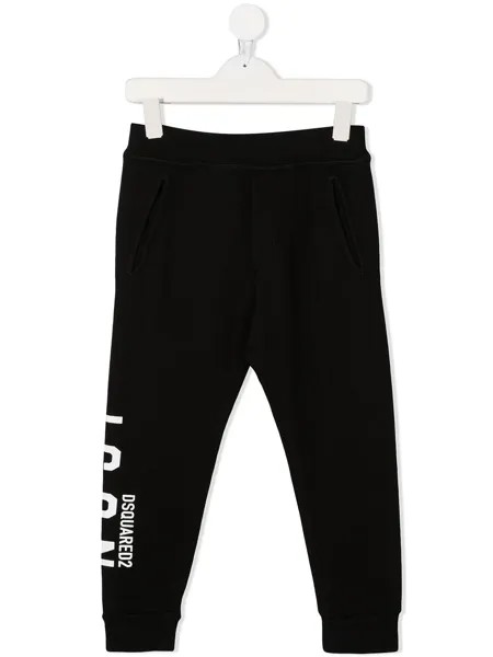 Dsquared2 Kids спортивные брюки с логотипом