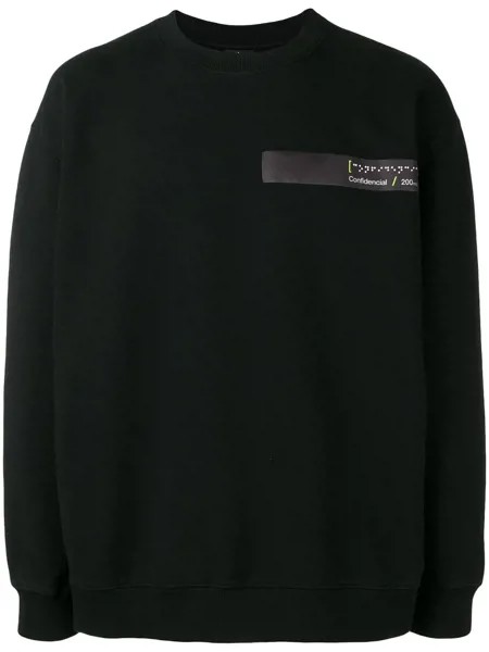Marcelo Burlon County of Milan толстовка с карманом на спине