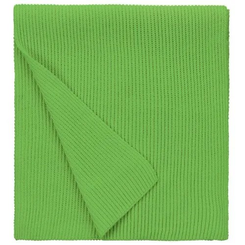 Шарф teplo,180х25 см, one size, зеленый