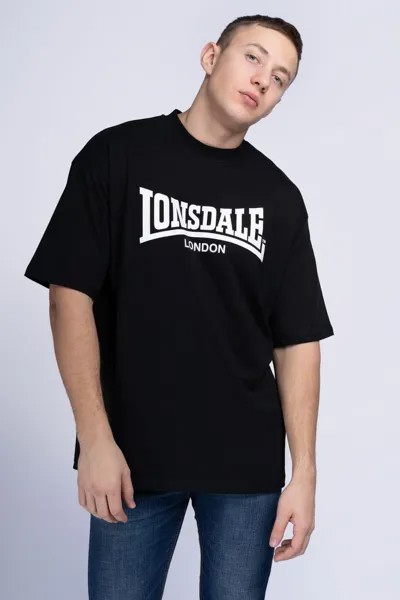 Футболка Lonsdale Keisley, черный