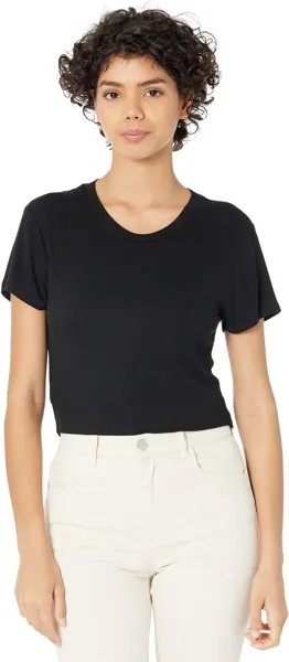 Футболка BCBGeneration Short Sleeve T-Shirt ESX1T01, черный