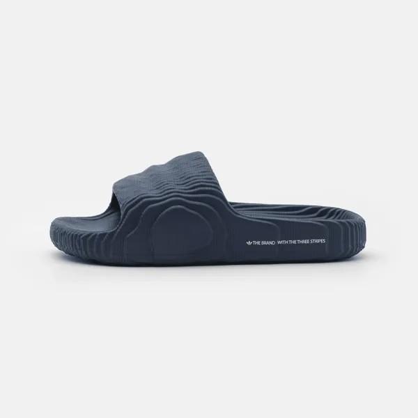 Шлепанцы для купания Adidas Originals Adilette 22 Unisex, темно-синий/белый