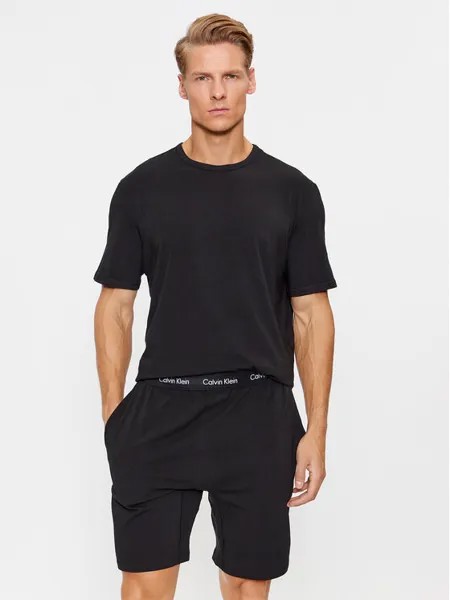 Пижамы стандартного кроя Calvin Klein, черный