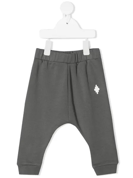 Marcelo Burlon County Of Milan Kids спортивные брюки с логотипом