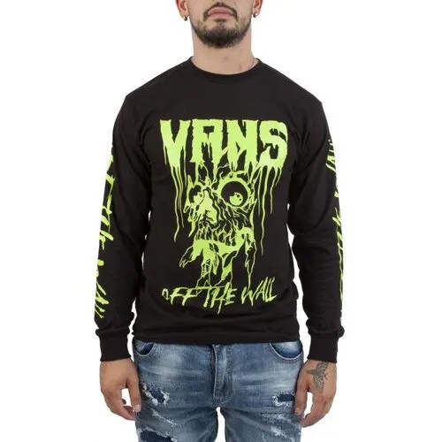 Лонгслив VANS VN00001EBLK, размер M, черный