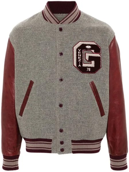 Golden Goose бомбер Aleandro, серый
