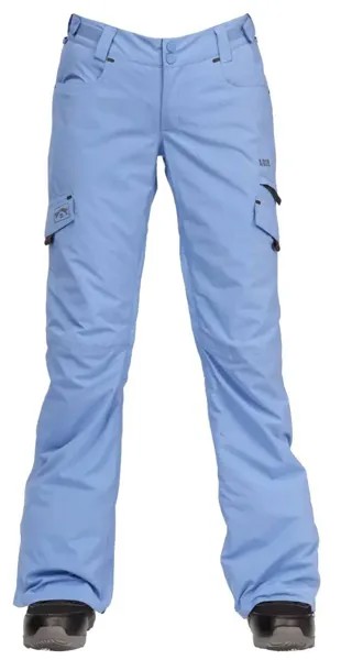 Спортивные брюки женские Billabong Z6Pf10-Bif1 голубые L