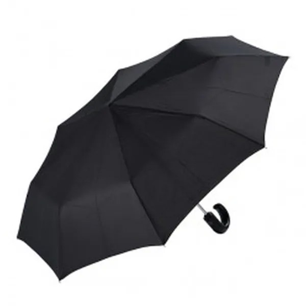 Зонт складной мужской автоматический Dr.Koffer E412 черный