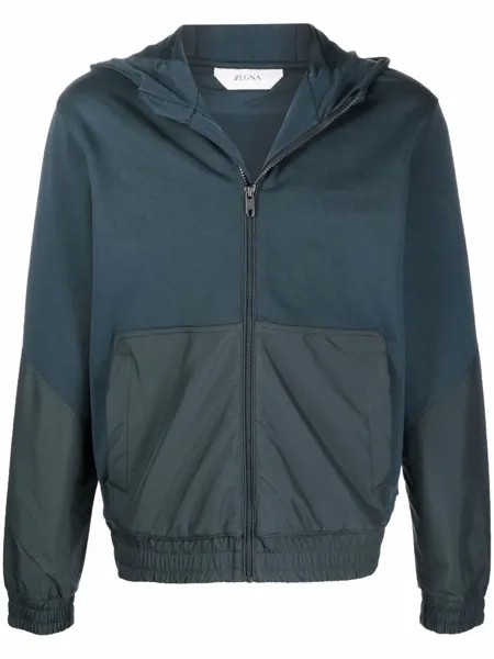 Z Zegna худи на молнии